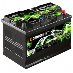 Akumulator JENOX HOBBY 12V 60Ah 60614